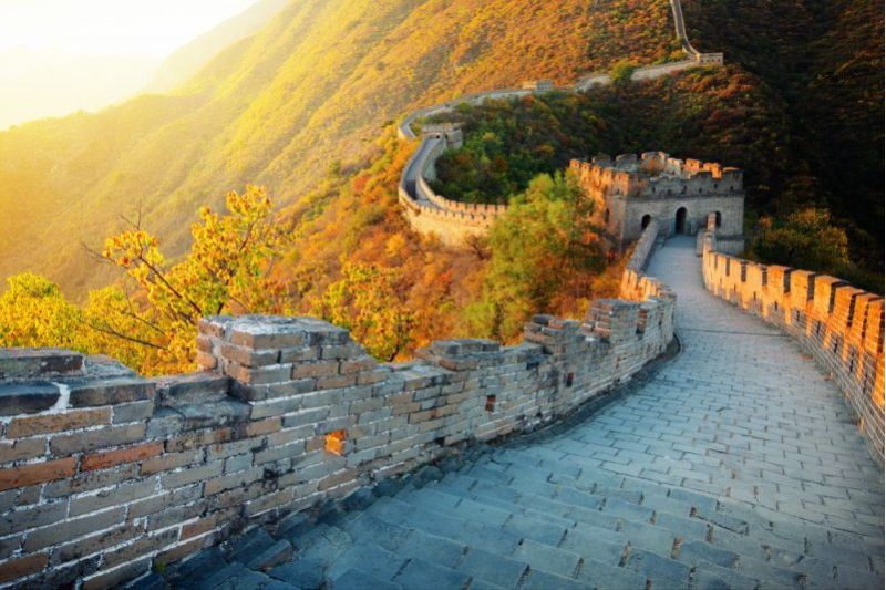 Experience a beautiful autumn day in China